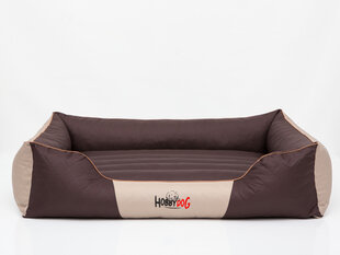 Pesä Hobbydog Premium L, ruskea/beige, 65x50 cm hinta ja tiedot | Pedit ja pesät | hobbyhall.fi