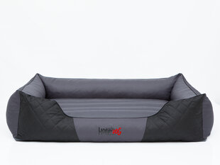 Hobbydog koiranpesä Premium XL, harmaa/musta, 85x65 cm hinta ja tiedot | Pedit ja pesät | hobbyhall.fi