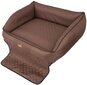 Hobbydog-matkapatja Royal Trunk Light Brown, R2, 100x80 cm hinta ja tiedot | Koiran matkatarvikkeet | hobbyhall.fi