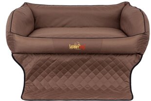 Hobbydog-matkapatja Royal Trunk Light Brown, R2, 100x80 cm hinta ja tiedot | Koiran matkatarvikkeet | hobbyhall.fi