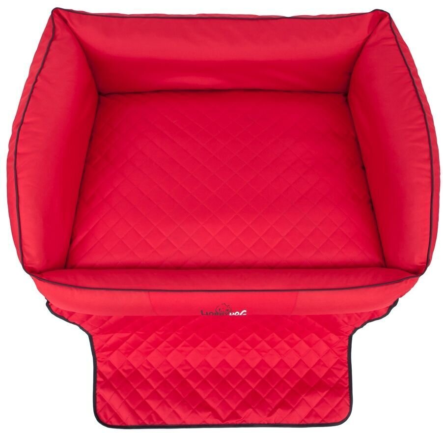 Hobbydog matkapesä Royal Trunk Red, R1, 90x70 cm hinta ja tiedot | Koiran matkatarvikkeet | hobbyhall.fi