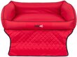 Hobbydog matkapesä Royal Trunk Red, R1, 90x70 cm hinta ja tiedot | Koiran matkatarvikkeet | hobbyhall.fi