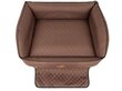 Matkapatja Hobbydog Royal Trunk Light Brown, R1, 90x70 cm hinta ja tiedot | Koiran matkatarvikkeet | hobbyhall.fi