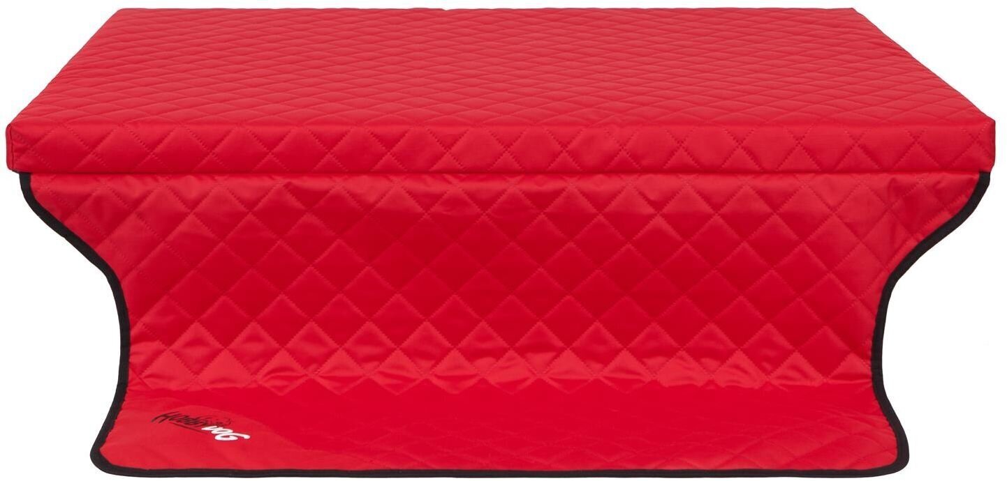 Hobbydog matkapatja Trunk Light Red, R3, 110x90 cm hinta ja tiedot | Koiran matkatarvikkeet | hobbyhall.fi