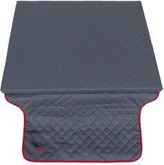 Hobbydog matkapatja Trunk Light Graphite, R4, 110x100 cm hinta ja tiedot | Koiran matkatarvikkeet | hobbyhall.fi