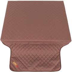 Hobbydog-matkapatja Trunk Light Brown, R4, 110x100 cm hinta ja tiedot | Koiran matkatarvikkeet | hobbyhall.fi