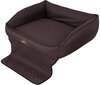 Matkapatja Hobbydog Royal Trunk Dark Brown, R4, 110x100 cm hinta ja tiedot | Koiran matkatarvikkeet | hobbyhall.fi