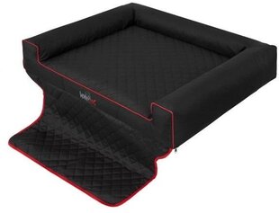 Matkapeti Hobbydog Viki Trunk Black, R4, 110x100 cm hinta ja tiedot | Koiran matkatarvikkeet | hobbyhall.fi