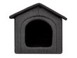 Koiran pesä Hobbydog Inari Grey Black, 38x32 cm hinta ja tiedot | Pedit ja pesät | hobbyhall.fi
