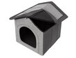 Koiran pesä Hobbydog Inari Grey, 38x32 cm hinta ja tiedot | Pedit ja pesät | hobbyhall.fi