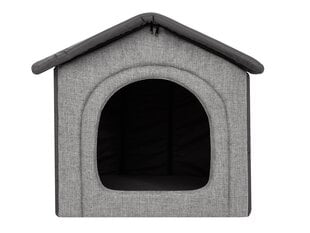 Pesä Hobbydog Inari Grey, 44x38 cm hinta ja tiedot | Pedit ja pesät | hobbyhall.fi