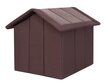 Hobbydog Inari Dark Brown lemmikin peti, 52x46 cm hinta ja tiedot | Pedit ja pesät | hobbyhall.fi