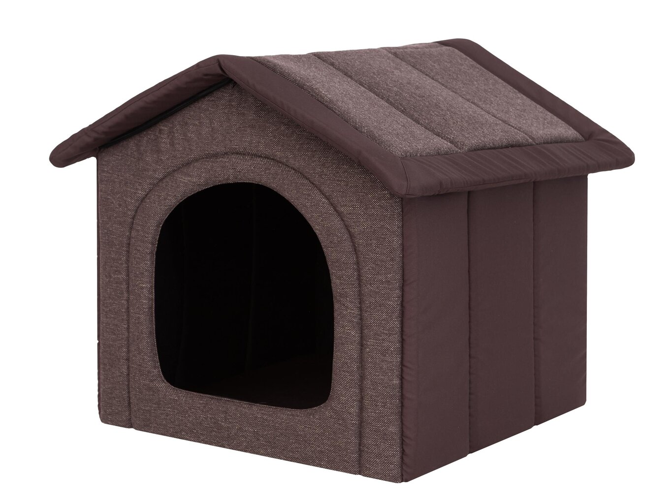 Hobbydog Inari Dark Brown lemmikin peti, 52x46 cm hinta ja tiedot | Pedit ja pesät | hobbyhall.fi