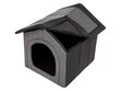 Koiran pesä Hobbydog Inari Grey Black, 60x55 cm hinta ja tiedot | Pedit ja pesät | hobbyhall.fi