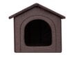 Hobbydog Inari Dark Brown lemmikin peti, 60x55 cm hinta ja tiedot | Pedit ja pesät | hobbyhall.fi