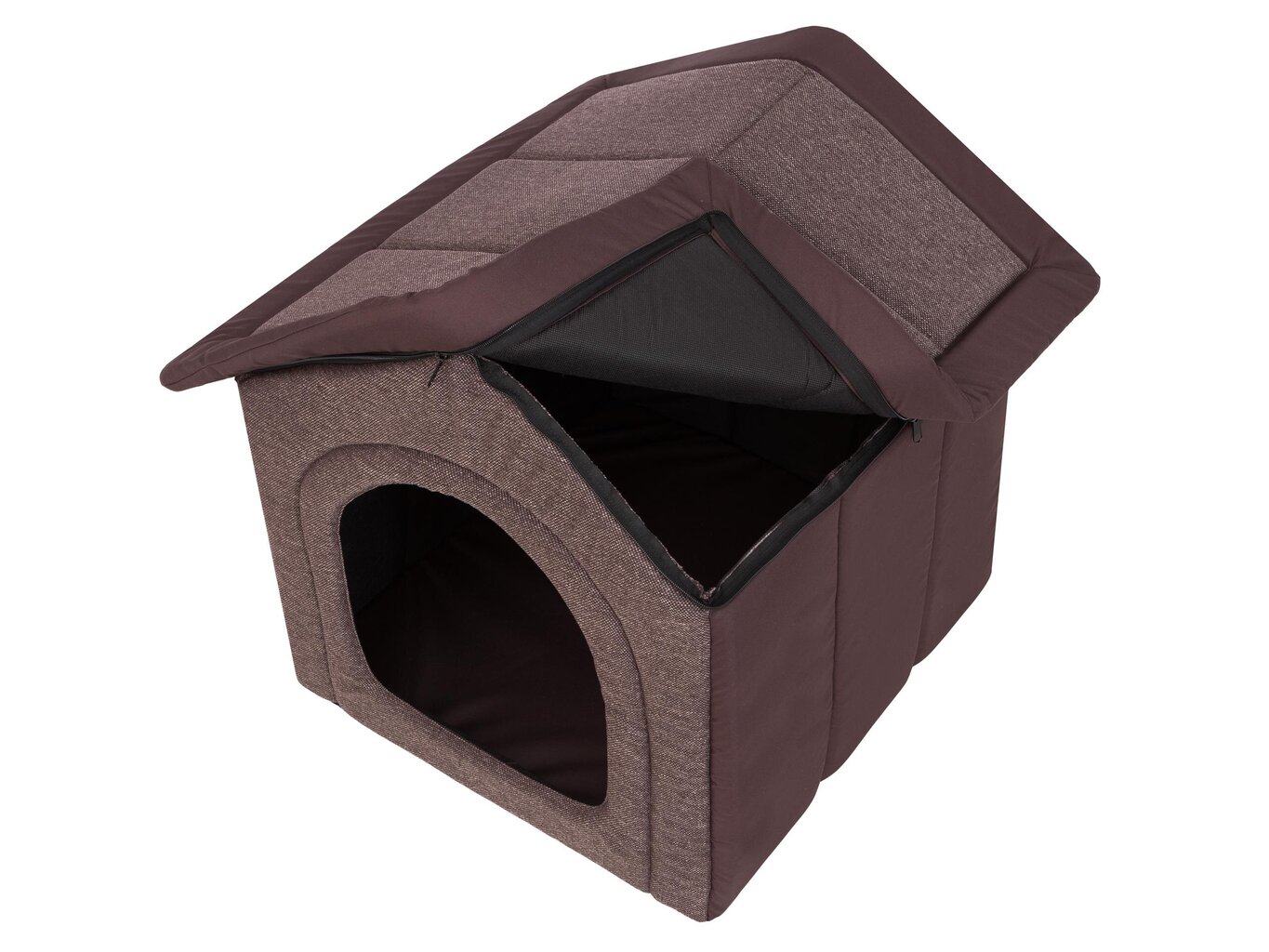 Hobbydog Inari Dark Brown lemmikin peti, 60x55 cm hinta ja tiedot | Pedit ja pesät | hobbyhall.fi