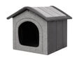 Koiran pesä Hobbydog Inari Grey, 70x60 cm hinta ja tiedot | Pedit ja pesät | hobbyhall.fi