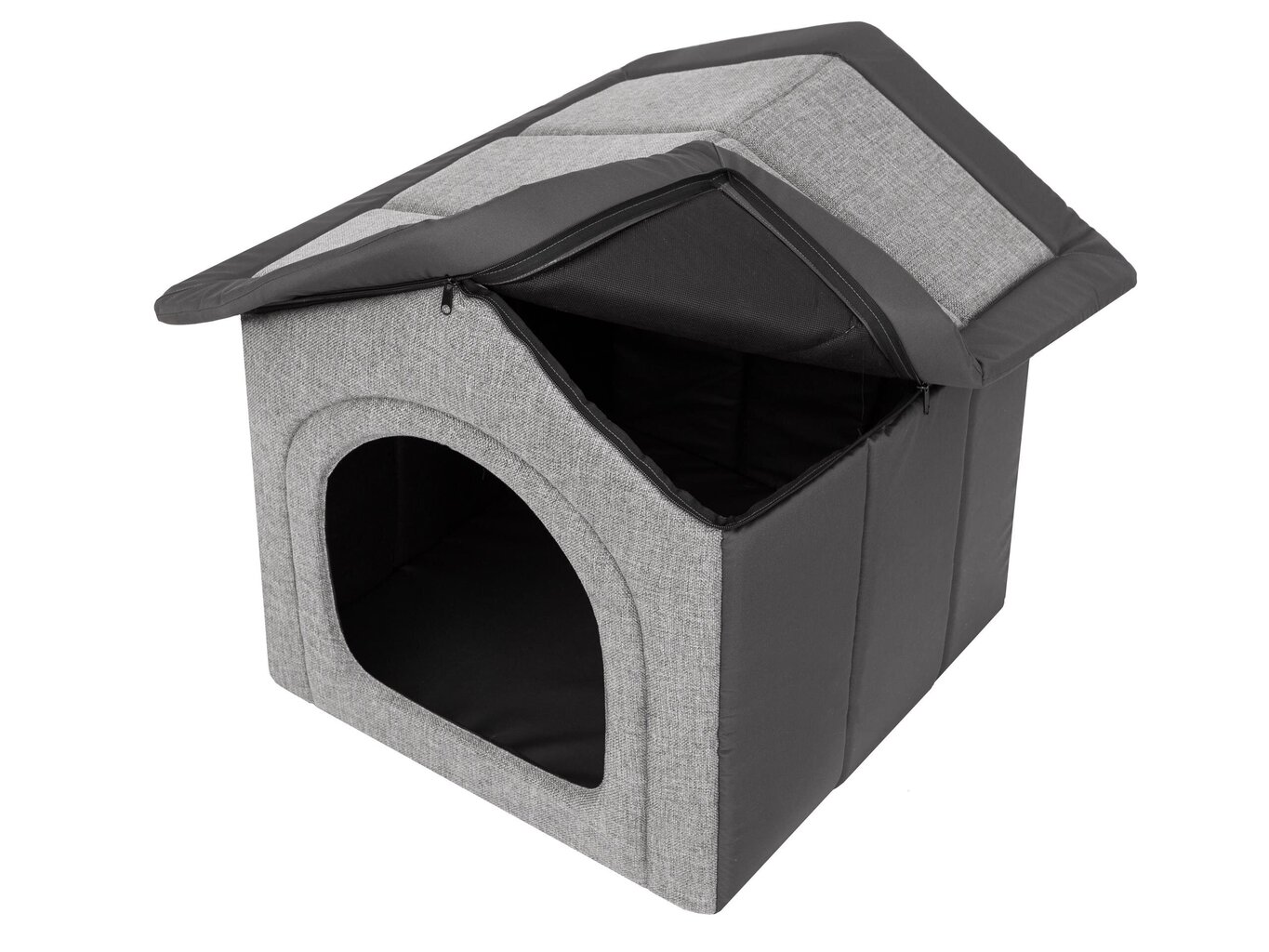 Koiran pesä Hobbydog Inari Grey, 76x72 cm hinta ja tiedot | Pedit ja pesät | hobbyhall.fi