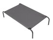 Hobbydog koiranpesä Iron Dark Grey XL, 100x55x20 cm hinta ja tiedot | Pedit ja pesät | hobbyhall.fi