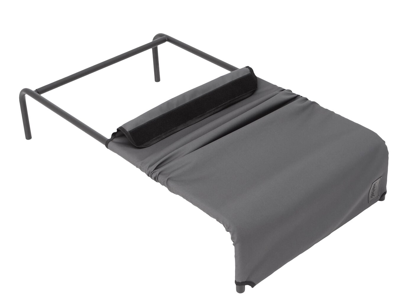 Hobbydog koiranpesä Iron Dark Grey XL, 100x55x20 cm hinta ja tiedot | Pedit ja pesät | hobbyhall.fi