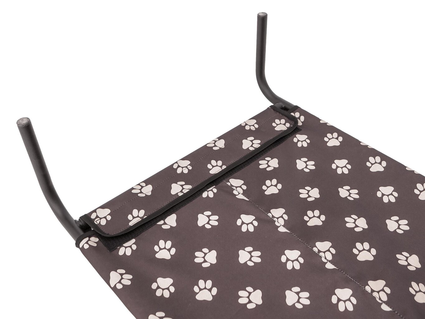 Hobbydog koiranpesä Iron Brown Paws XL, 100x55x20 cm hinta ja tiedot | Pedit ja pesät | hobbyhall.fi