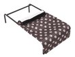 Hobbydog koiranpesä Iron Brown Paws XL, 100x55x20 cm hinta ja tiedot | Pedit ja pesät | hobbyhall.fi