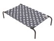 Hobbydog koiranpesä Iron Dark Grey Paws XL, 100x55x20 cm hinta ja tiedot | Pedit ja pesät | hobbyhall.fi