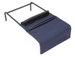 Pesä Hobbydog Iron Dark Blue XXL, 120x68x20 cm hinta ja tiedot | Pedit ja pesät | hobbyhall.fi