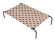 Pesä Hobbydog Iron Beige Paws XXL, 120x68x20 cm hinta ja tiedot | Pedit ja pesät | hobbyhall.fi