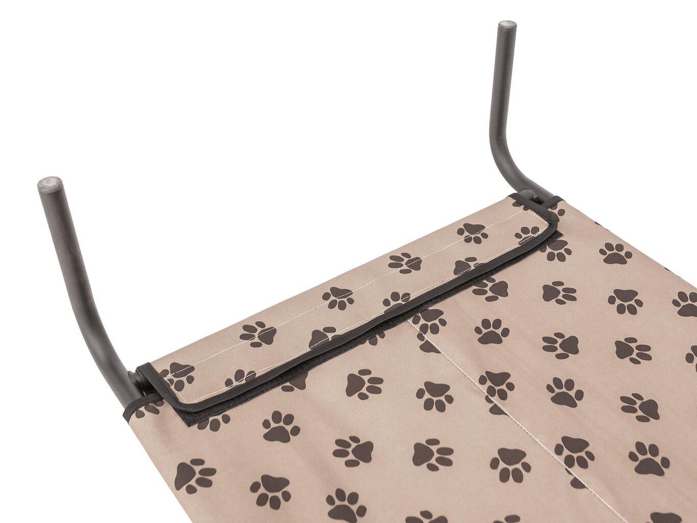 Pesä Hobbydog Iron Beige Paws XXL, 120x68x20 cm hinta ja tiedot | Pedit ja pesät | hobbyhall.fi