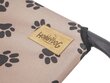 Pesä Hobbydog Iron Beige Paws XXL, 120x68x20 cm hinta ja tiedot | Pedit ja pesät | hobbyhall.fi