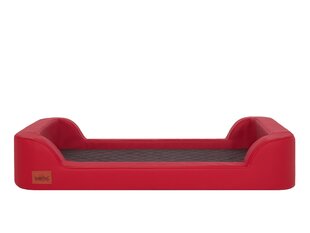 Hobbydog Triumph Red koiran peti, L, 80x50x18 cm hinta ja tiedot | Pedit ja pesät | hobbyhall.fi