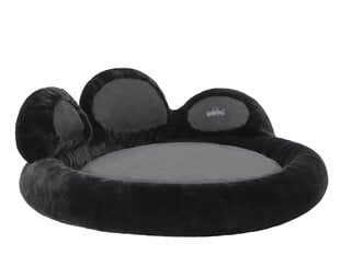 Hobbydog Exclusive Paw Black XXL lemmikin peti, 105 cm x 105 cm hinta ja tiedot | Pedit ja pesät | hobbyhall.fi