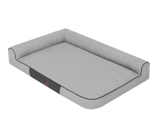 Hobbydog koiran pesä Best Ash Grey L, 80x53 cm hinta ja tiedot | Pedit ja pesät | hobbyhall.fi