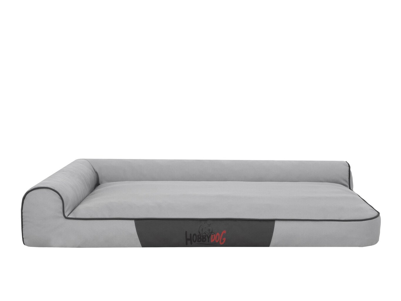 Hobbydog koiranpesä Best Ash Grey XXL, 115x80 cm hinta ja tiedot | Pedit ja pesät | hobbyhall.fi