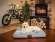 Hobbydog patja vaaleanharmaa M, 70x50 cm hinta ja tiedot | Pedit ja pesät | hobbyhall.fi