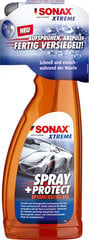 Suihkutettava auton suoja SONAX XTREME hinta ja tiedot | Autokemikaalit | hobbyhall.fi