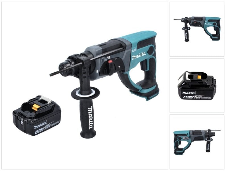 Akkuporakone Makita, 18 V, akulla, ilman laturia