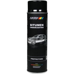 Suojapinnoite pohjalle Motip Bitumen Undercoating, 500 ml. hinta ja tiedot | Motip Autotuotteet | hobbyhall.fi