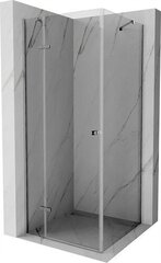 Suihkukaappi Mexen Roma, Chrome, 110 x 110 cm hinta ja tiedot | Suihkukaapit ja suihkunurkat | hobbyhall.fi