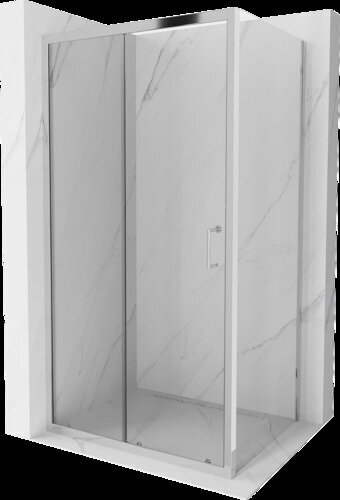 Suihkukaappi Mexen Apia, Chrome, 90 x 70 cm hinta ja tiedot | Suihkukaapit ja suihkunurkat | hobbyhall.fi