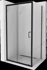 Suihkukaappi Mexen Apia, Black, 105 x 80 cm hinta ja tiedot | Suihkukaapit ja suihkunurkat | hobbyhall.fi
