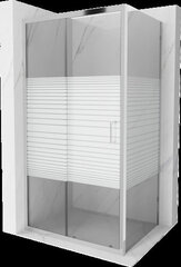 Suihkukaappi Mexen Apia, Chrome, 90 x 70 cm, puolimatta hinta ja tiedot | Suihkukaapit ja suihkunurkat | hobbyhall.fi