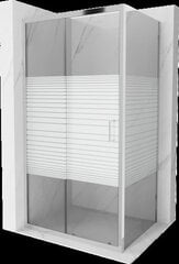 Suihkukaappi Mexen Apia, Chrome, 95 x 80 cm, puolimatta hinta ja tiedot | Suihkukaapit ja suihkunurkat | hobbyhall.fi