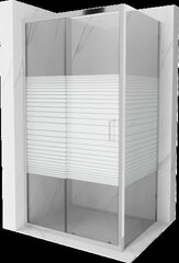 Suihkukaappi Mexen Apia, 100 x 70 cm, puolimatta hinta ja tiedot | Suihkukaapit ja suihkunurkat | hobbyhall.fi