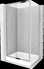 Suihkukaappi Mexen Apia R altaalla ja sifonilla, 100 x 80 cm hinta ja tiedot | Suihkukaapit ja suihkunurkat | hobbyhall.fi