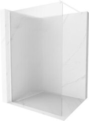 Suihkukaappi Mexen Kioto, White/lasi, 70,80,90,100,110,120,130,140x200 cm-90 cm hinta ja tiedot | Suihkuseinät ja -ovet | hobbyhall.fi