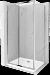 Suihkukaappi Mexen Apia altaalla ja sifonilla, 90 x 80 cm, Chrome hinta ja tiedot | Suihkukaapit ja suihkunurkat | hobbyhall.fi