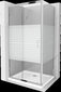 Suihkukaappi Mexen Apia altaalla ja sifonilla, puolimatta, 90 x 70 cm hinta ja tiedot | Suihkukaapit ja suihkunurkat | hobbyhall.fi
