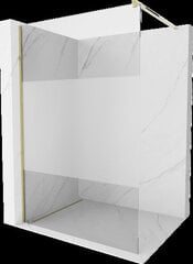 Suihkuseinä Mexen Kioto, puolimatta, kulta, 140 x 200 cm hinta ja tiedot | Suihkuseinät ja -ovet | hobbyhall.fi
